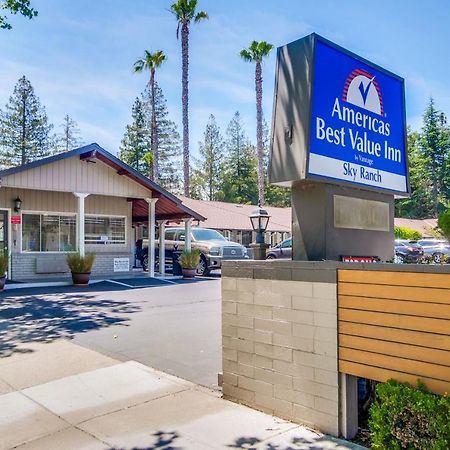 Americas Best Value Inn - Sky Ranch Пало-Альто Экстерьер фото